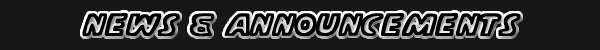 News and Announcements